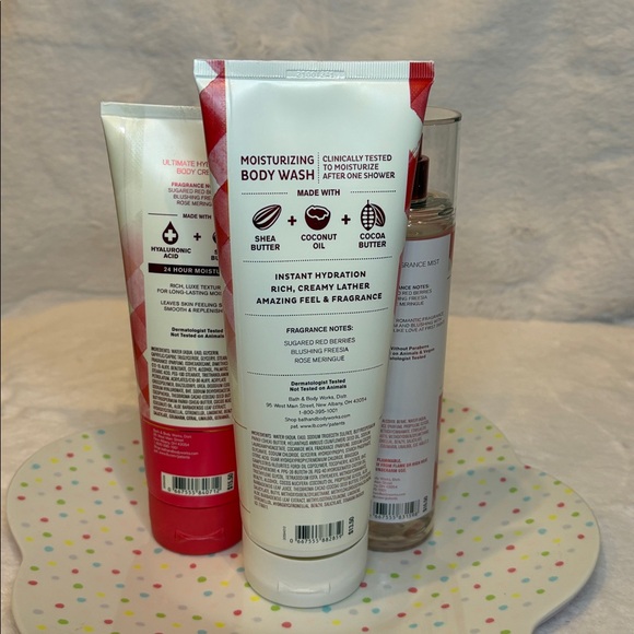 Bath & Body Works Gingham Love Set - Picture 2 of 2